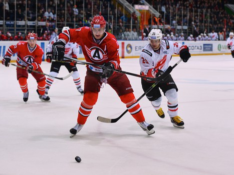 18.09.2015. "Автомобилист" - "Авангард" 3:2ОТ