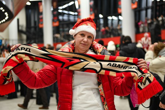 «Авангард» - «Барыс» 2:4. Вокруг матча