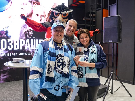 «Авангард» - «Сибирь» 4:1. Вокруг матча