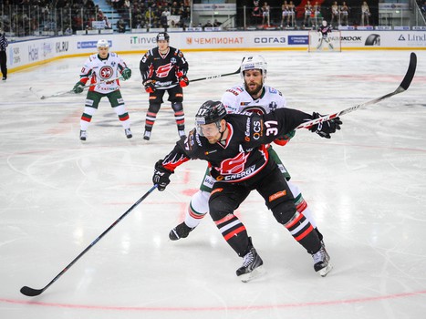 17.03.2017. 5 матч серии 1/2 финала. "Авангард" - "Ак Барс" 4:1