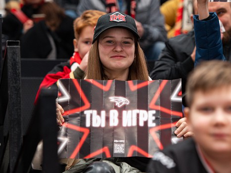 «Авангард» - «Адмирал» 2:1 Б. Вокруг матча