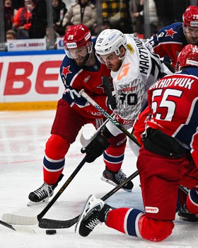 14.04.2026. ЦСКА - «Авангард» 3:1