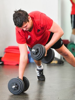 Открытая тренировка "Авангарда" для СМИ