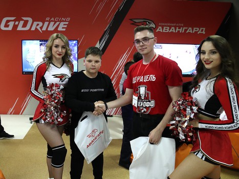 08.09.2019. «Авангард» - «Торпедо» 4:2