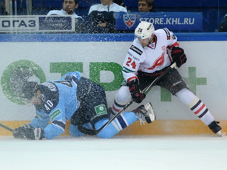 13.09.2014 "Сибирь" - "Авангард" 3:5