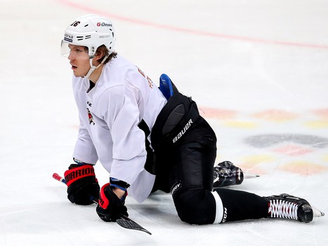 Раскатка «Авангарда» перед первым матчем финальной серии с ЦСКА