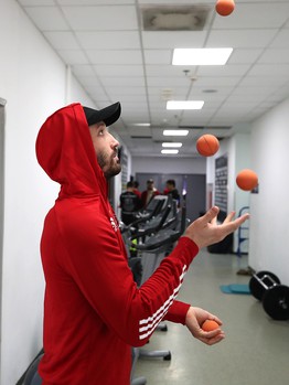 Раскатка «Авангарда» перед вторым матчем серии с «Ак Барсом»