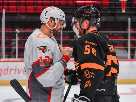 Совет директоров «Авангарда» и тестовый матч на G-Drive Арене