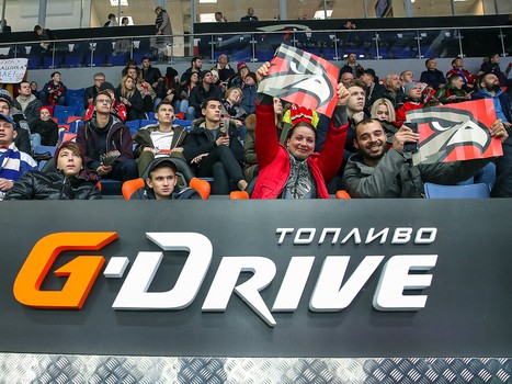 12.11.2018. «Авангард» - «Амур» 3:0