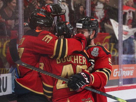 22.04.2021. Финал Кубка Гагарина, 3 матч. «Авангард» - ЦСКА 1:2