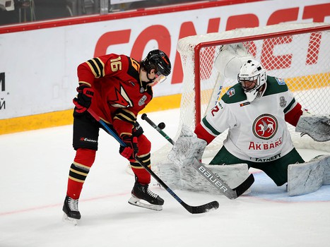 07.04.2021. Финал Востока, 3 матч. «Авангард» - «Ак Барс» 1:2