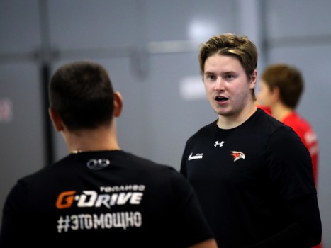 26.08.2019. СКА - «Авангард» 2:1