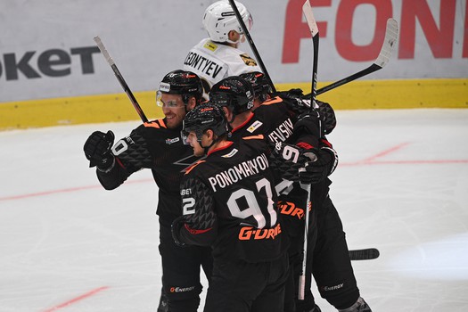 01.10.2025. «Авангард» - «Адмирал» 6:1