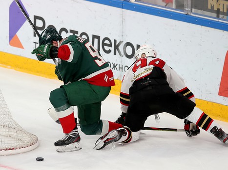 03.04.2021. Финал Востока, 1 матч. «Ак Барс» - «Авангард» 1:3