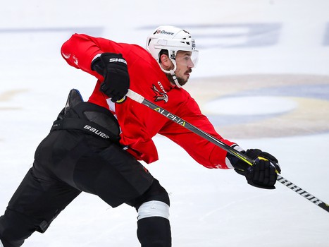 Раскатка «Авангарда» перед первым матчем финальной серии с ЦСКА