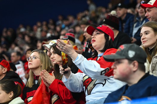 26.03.2025. «Металлург» - «Авангард» 1:4