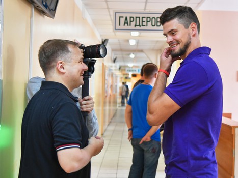 Медосмотр "Авангарда" - 2016