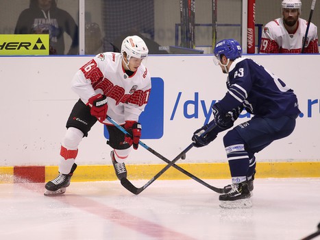 15.08.2020. «Динамо» Мск - «Авангард» 3:8