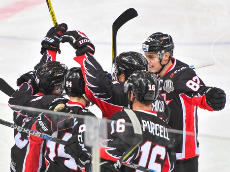 17.11.2017. "Авангард" - "Сибирь" 1:0