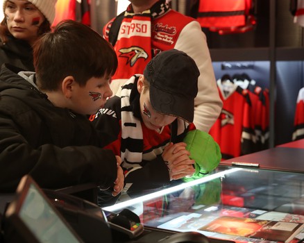 Открытие официального клубного фан-стора в Балашихе