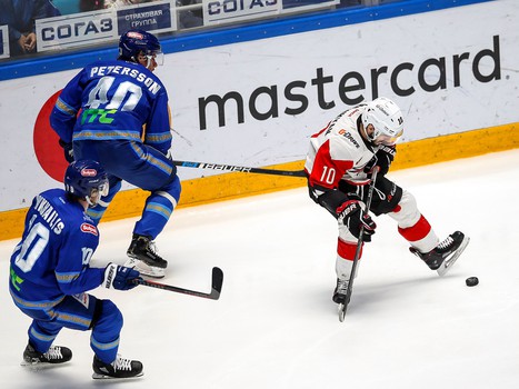 14.03.2019. «Барыс» - «Авангард» 1:3