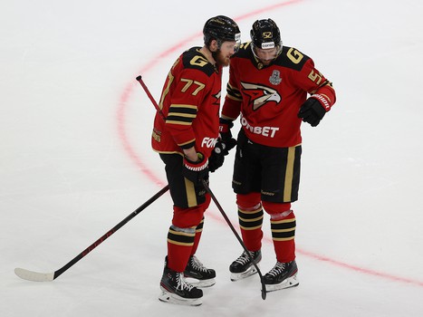 28.03.2022. «Авангард» - «Металлург» 5:1