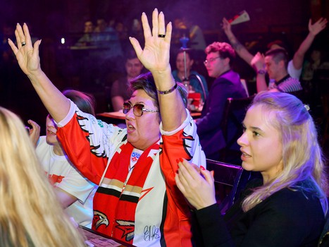 31.03.2019. Фан-зоны "Авангарда" в Омске 