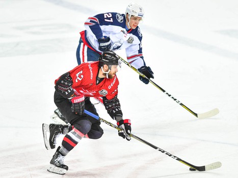 29.12.2017. "Авангард" - "Нефтехимик" 2:3 ОТ