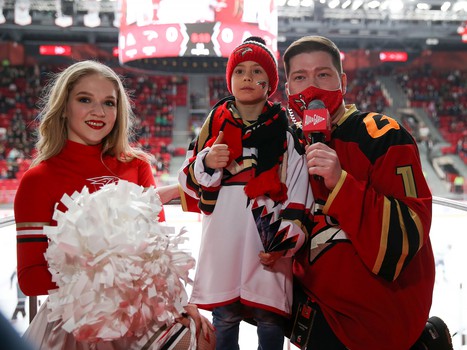 25.02.2021. «Авангард» - «Салават Юлаев» 1:2