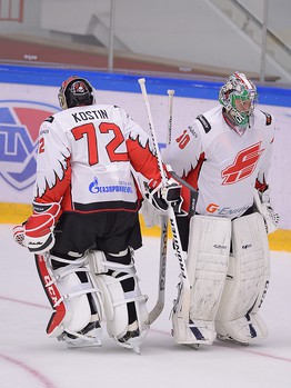 Кубок Президента Республики Казахстан. "Барыс" - "Авангард" 1:2