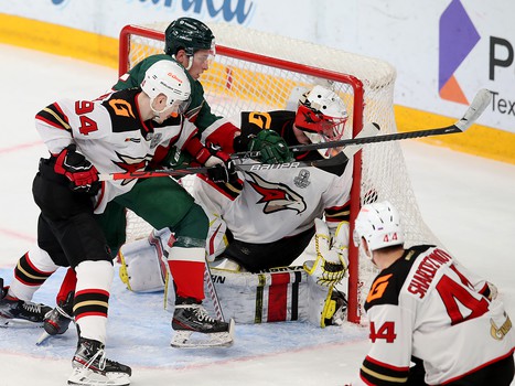 03.04.2021. Финал Востока, 1 матч. «Ак Барс» - «Авангард» 1:3