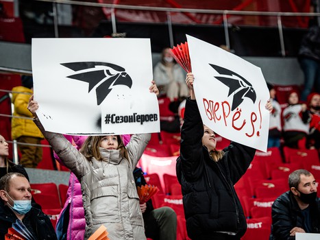 «Авангард» - «Металлург» Мг 4:2. Вокруг матча