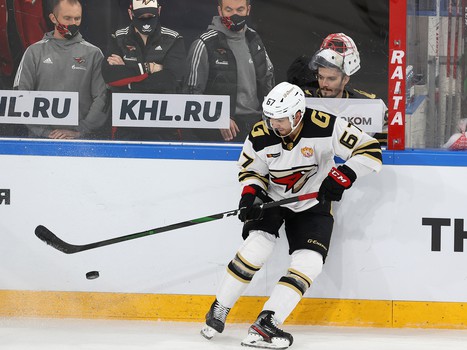 15.09.2021. «Металлург» - «Авангард» 7:4