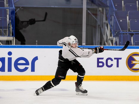 Раскатка «Авангарда» перед выездным матчем с «Салаватом Юлаевым»