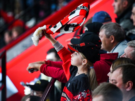 «Авангард» - «Барыс» 4:1. Вокруг матча