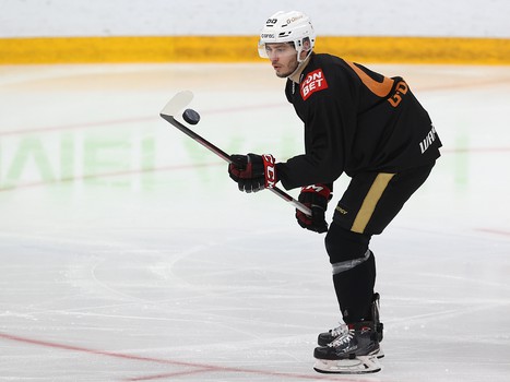 Раскатка «Авангарда» перед седьмым матчем серии в Магнитогорске