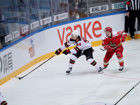 29.11.2020. «Куньлунь РС» - «Авангард» 1:2