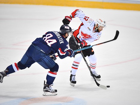 03.12.2016. "Слован" - "Авангард" 3:5