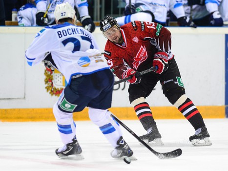 28.12.2014 "Авангард" - "Барыс" 3:1