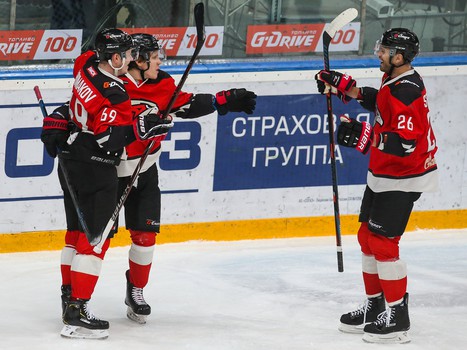 22.02.2019. «Авангард» - «Сибирь» 7:3