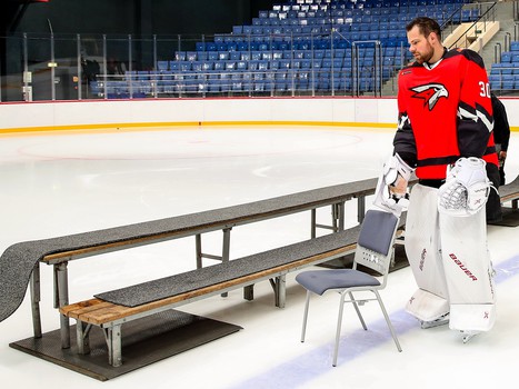 Фотографирование команды перед стартом сезона 2019/20