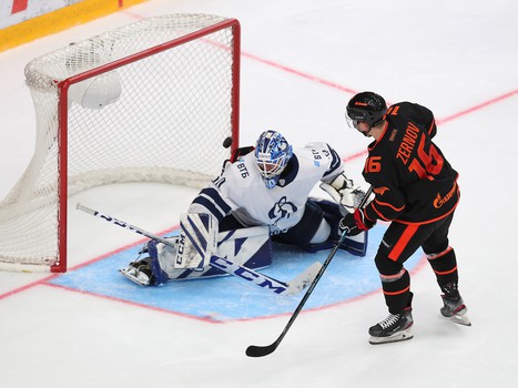 14.08.2021. «Авангард» - «Динамо» Мск 7:2