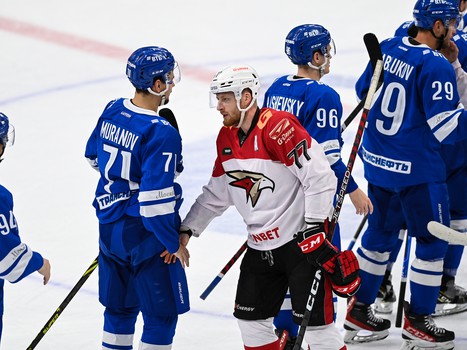 27.09.2022. «Динамо» Мск - «Авангард» 4:1