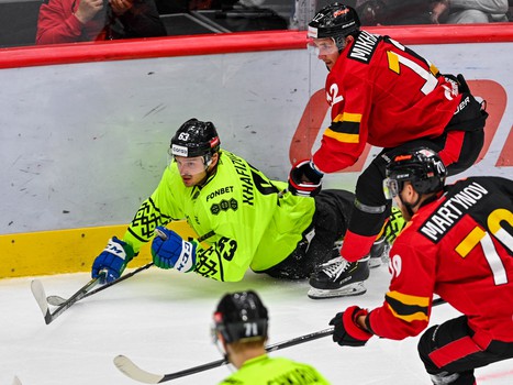 24.08.2023. «Авангард» - «Салават Юлаев» 3:2