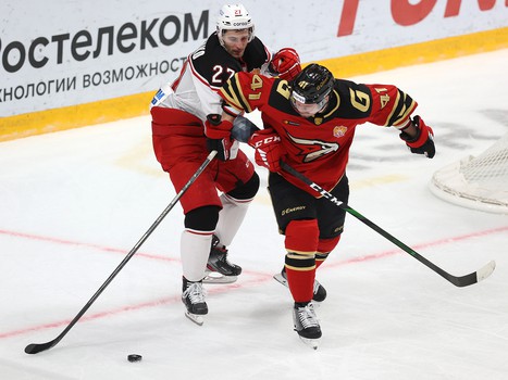 15.11.2021. «Авангард» - «Витязь» 3:0