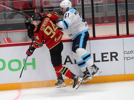 03.09.2020. «Авангард» - «Сибирь» 1:0