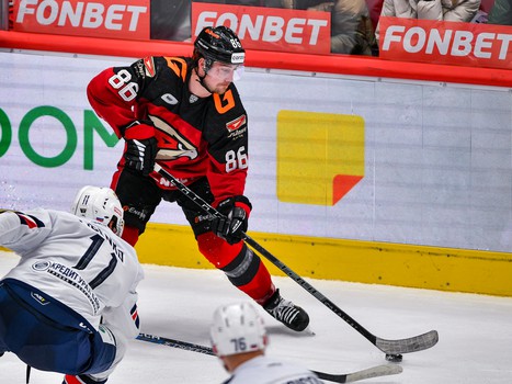 18.01.2023. «Авангард» - «Металлург» 4:3 ОТ