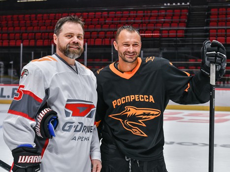 Совет директоров «Авангарда» и тестовый матч на G-Drive Арене