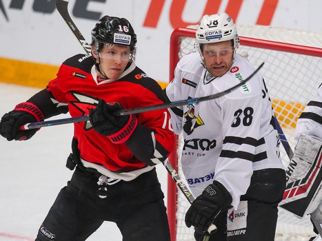 04.12.2018. «Авангард» - «Трактор» 2:3 ОТ