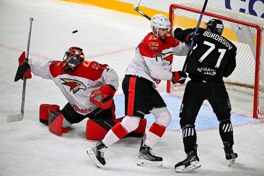 21.11.2023. «Трактор» - «Авангард» 1:2 ОТ